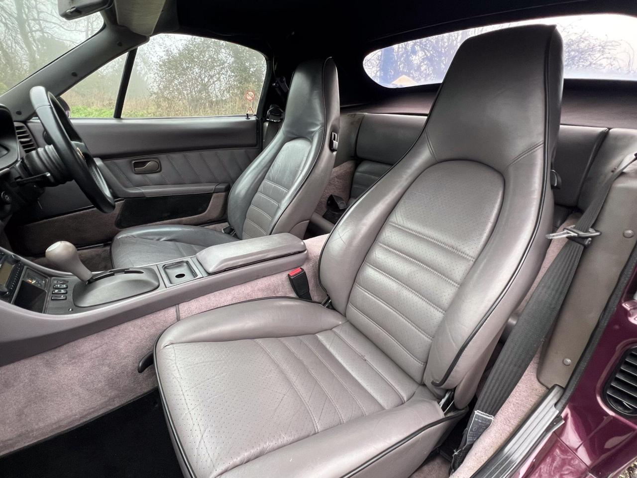 1993 Porsche 3.0 Cabriolet Tiptronic 2dr