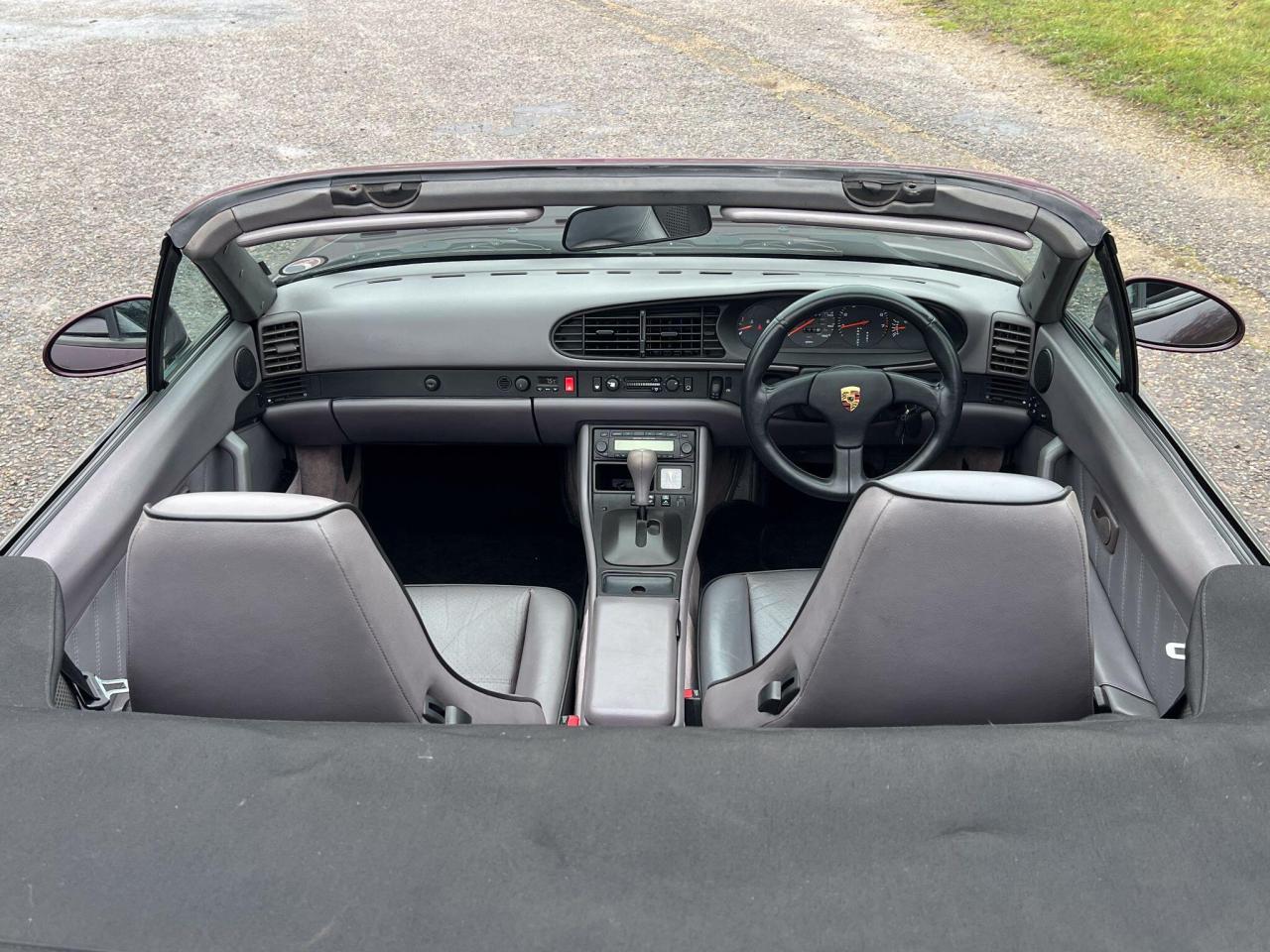 1993 Porsche 3.0 Cabriolet Tiptronic 2dr