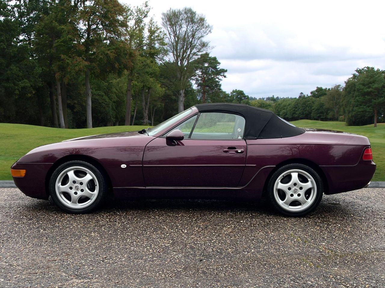 1993 Porsche 3.0 Cabriolet Tiptronic 2dr