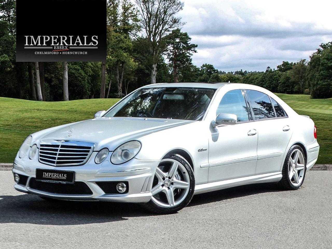 2006 Mercedes - Benz 6.2 E63 AMG Saloon 4dr Petrol G-Tronic (341 g/km 514 bhp)