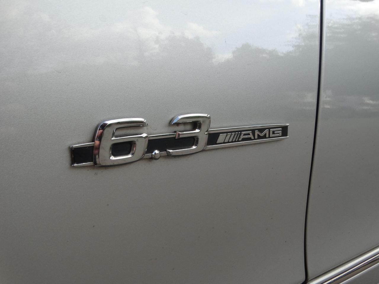 2006 Mercedes - Benz 6.2 E63 AMG Saloon 4dr Petrol G-Tronic (341 g/km 514 bhp)