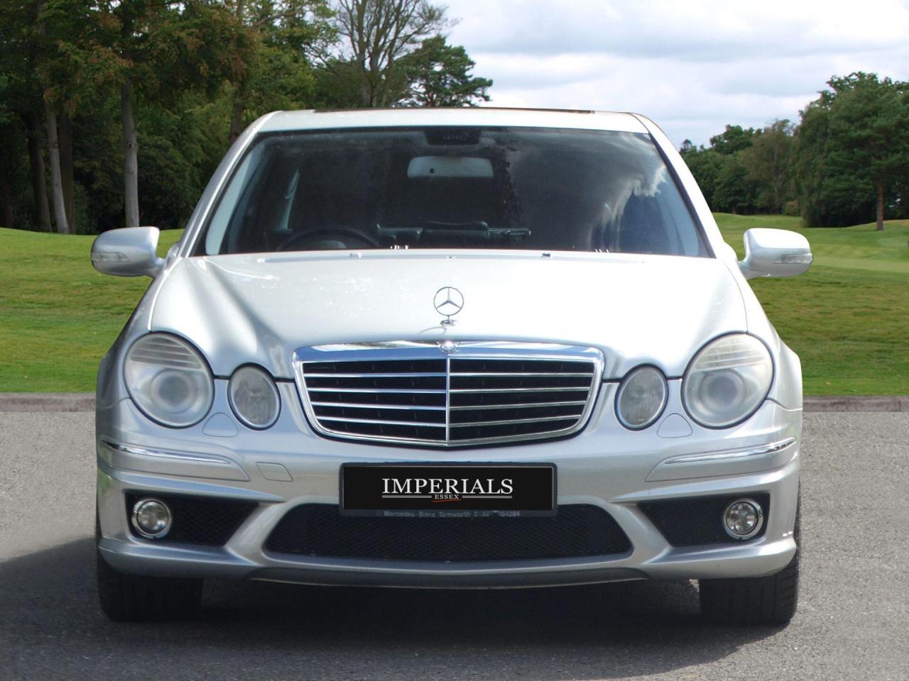 2006 Mercedes - Benz 6.2 E63 AMG Saloon 4dr Petrol G-Tronic (341 g/km 514 bhp)