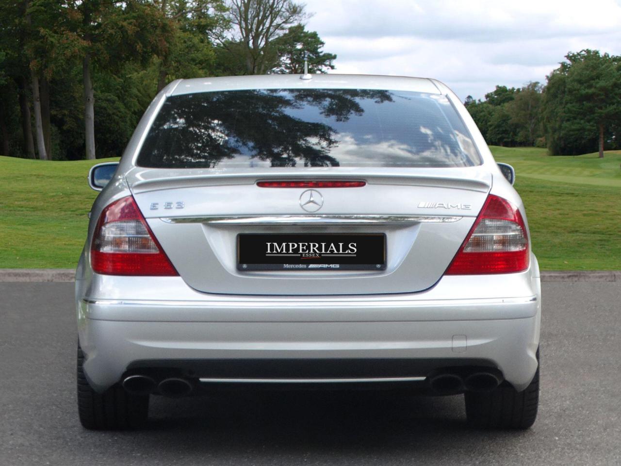 2006 Mercedes - Benz 6.2 E63 AMG Saloon 4dr Petrol G-Tronic (341 g/km 514 bhp)