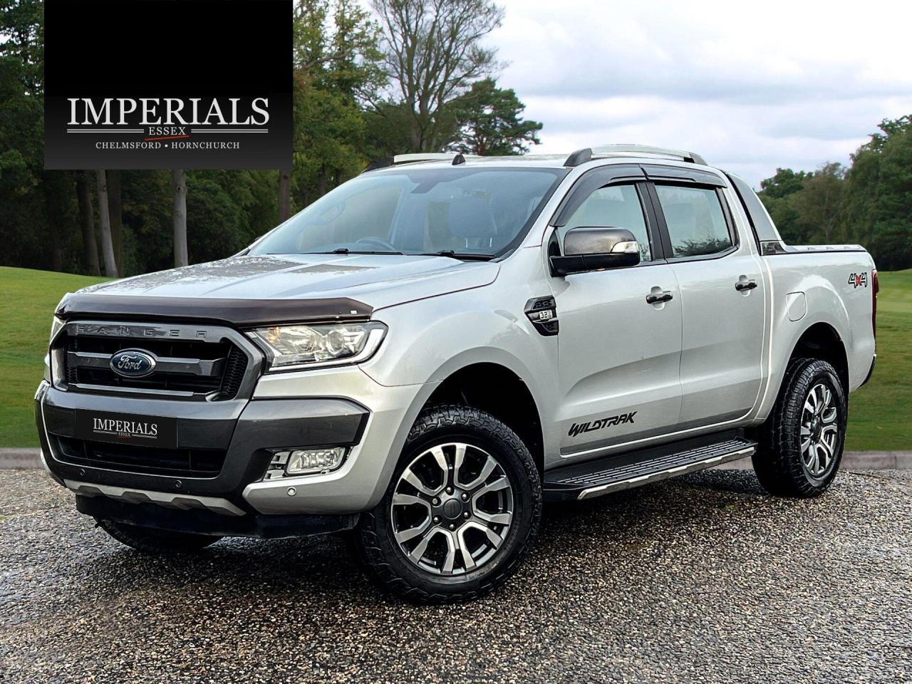 2018 Ford 3.2 TDCi Wildtrak Auto 4WD Euro 5 4dr