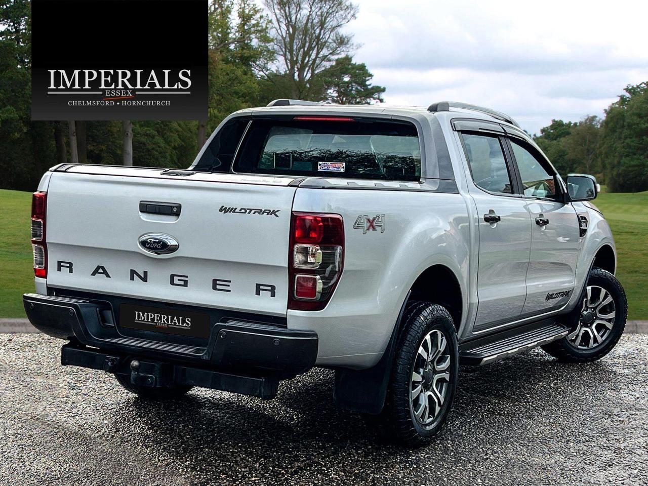 2018 Ford 3.2 TDCi Wildtrak Auto 4WD Euro 5 4dr