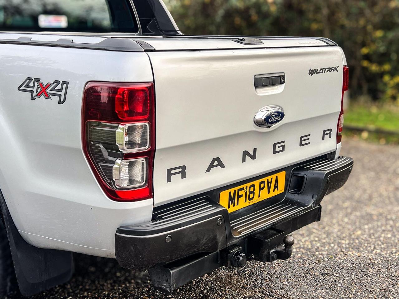 2018 Ford 3.2 TDCi Wildtrak Auto 4WD Euro 5 4dr