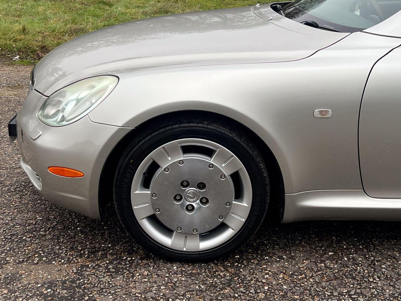 2002 Lexus 4.3 430 2dr