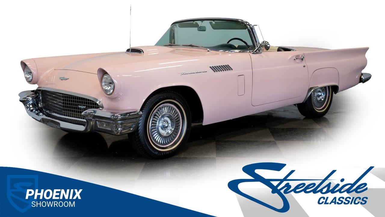 1957 Ford Thunderbird