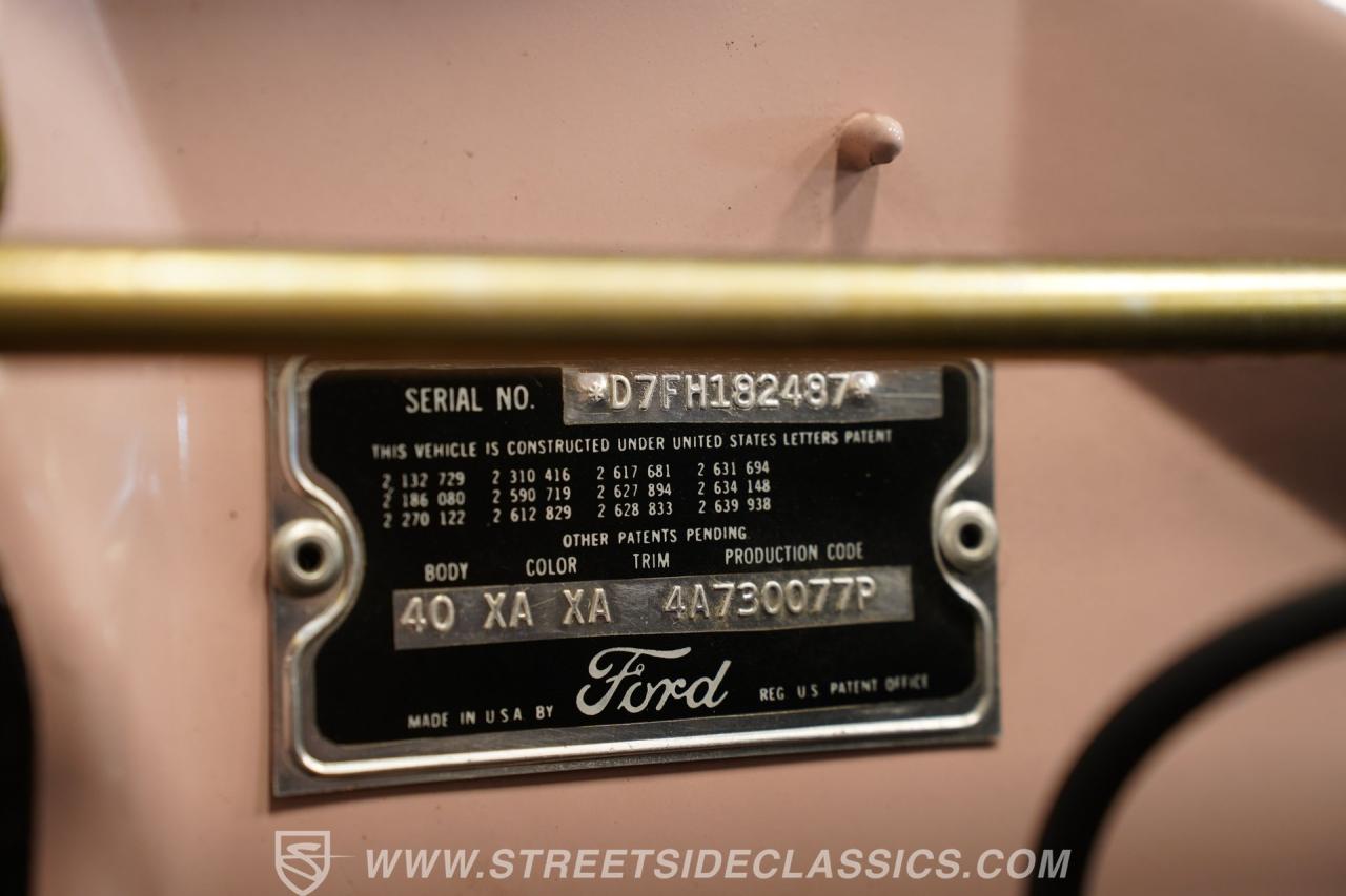 1957 Ford Thunderbird