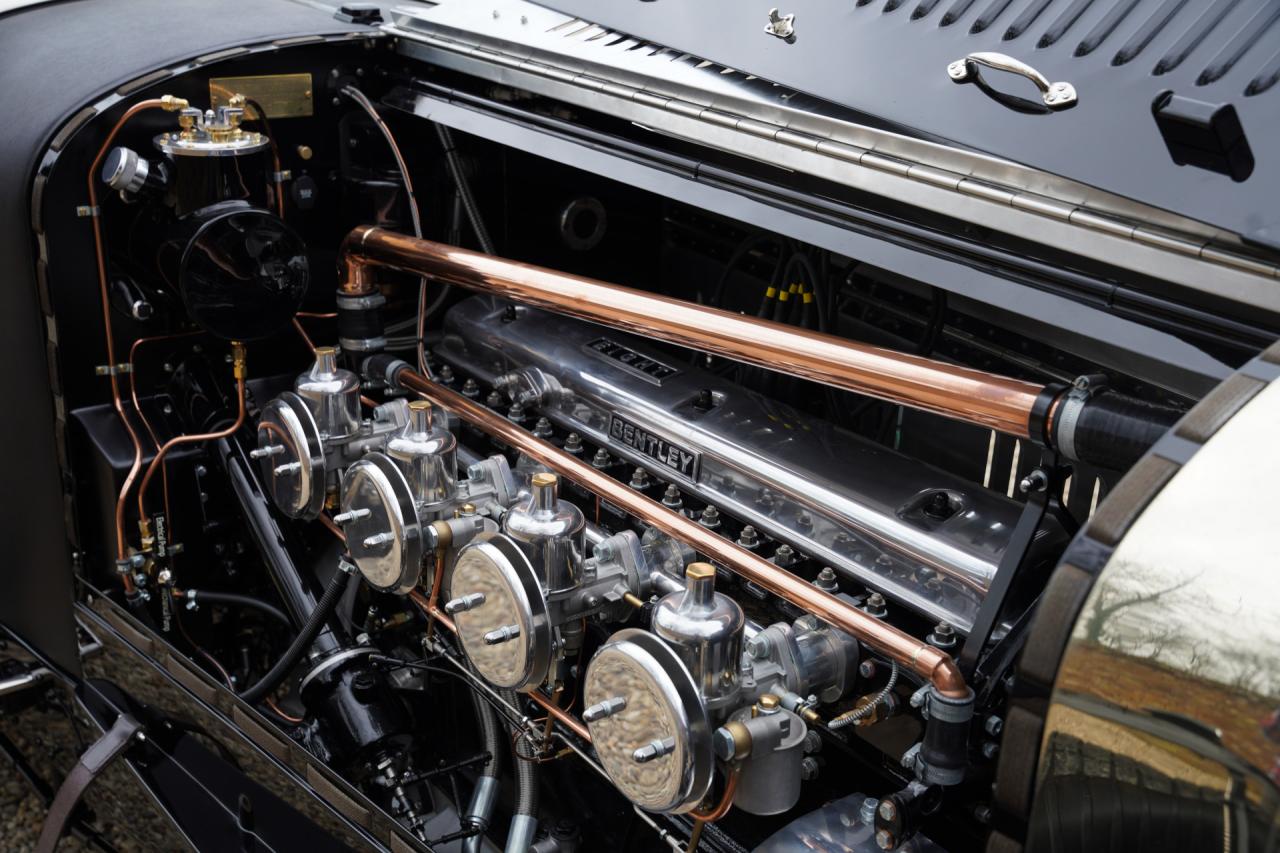 1950 Bentley Speed Eight Le Mans &lsquo;Racing Green Engineering&rsquo;