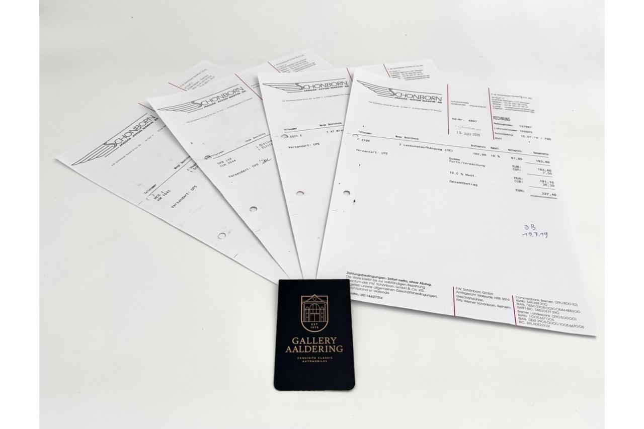 1957 Jaguar XK140 SE Drophead Coupe &ldquo;Overdrive&rdquo;