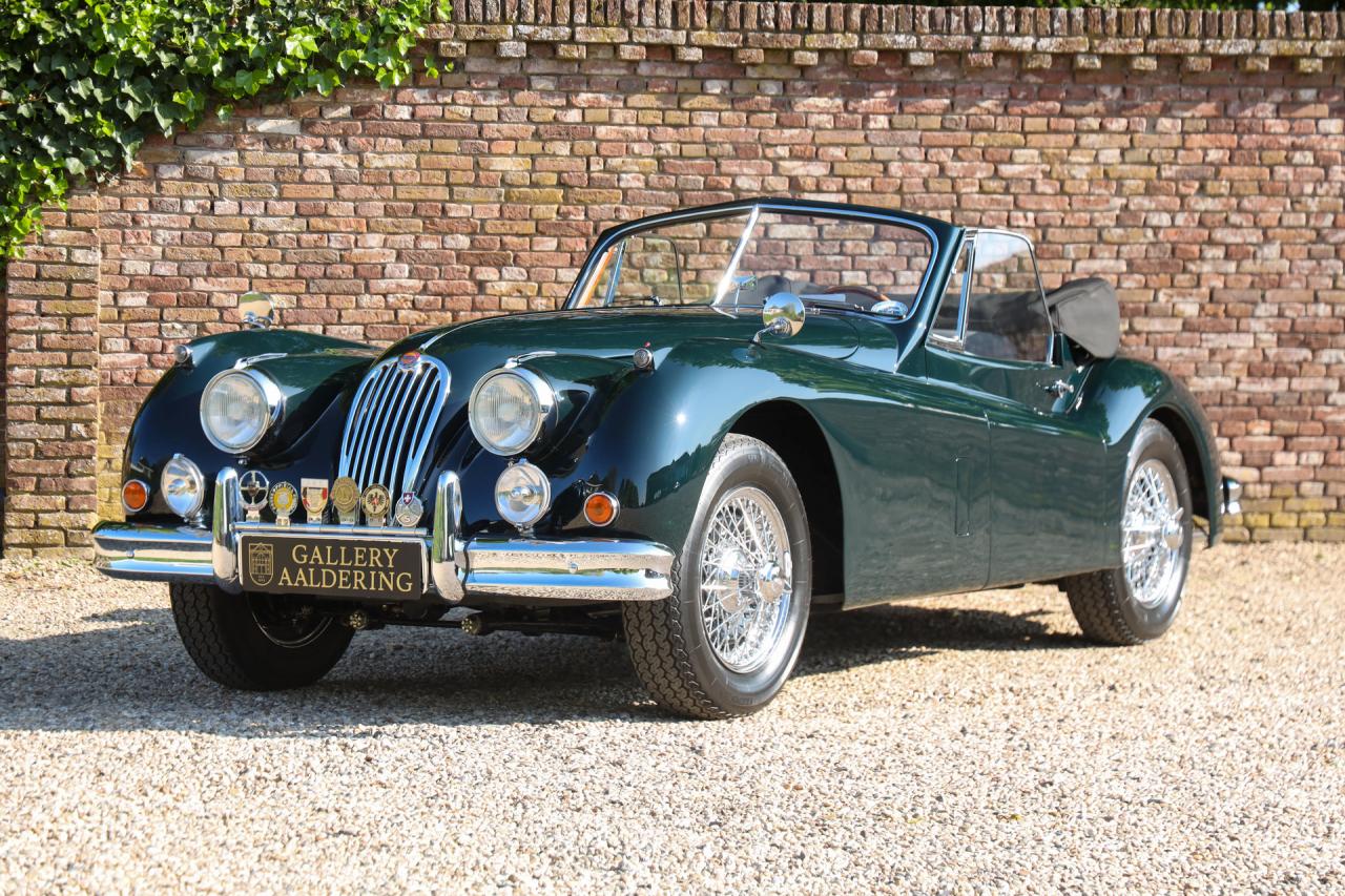1957 Jaguar XK140 SE Drophead Coupe &ldquo;Overdrive&rdquo;
