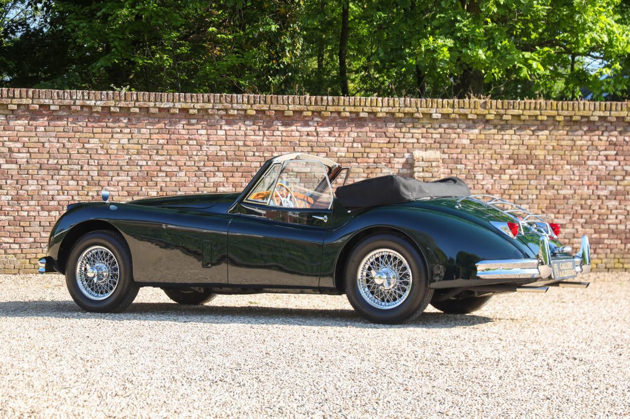 1957 Jaguar XK140 SE Drophead Coupe &ldquo;Overdrive&rdquo;