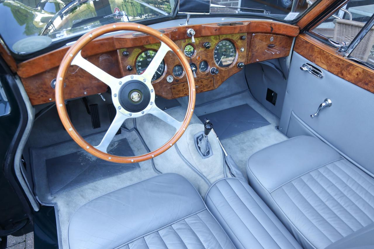 1957 Jaguar XK140 SE Drophead Coupe &ldquo;Overdrive&rdquo;
