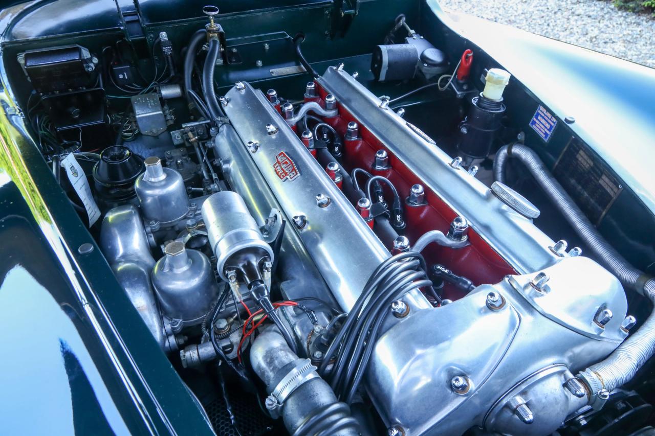 1957 Jaguar XK140 SE Drophead Coupe &ldquo;Overdrive&rdquo;