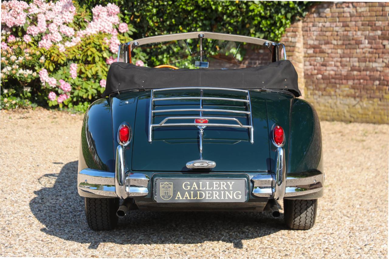 1957 Jaguar XK140 SE Drophead Coupe &ldquo;Overdrive&rdquo;