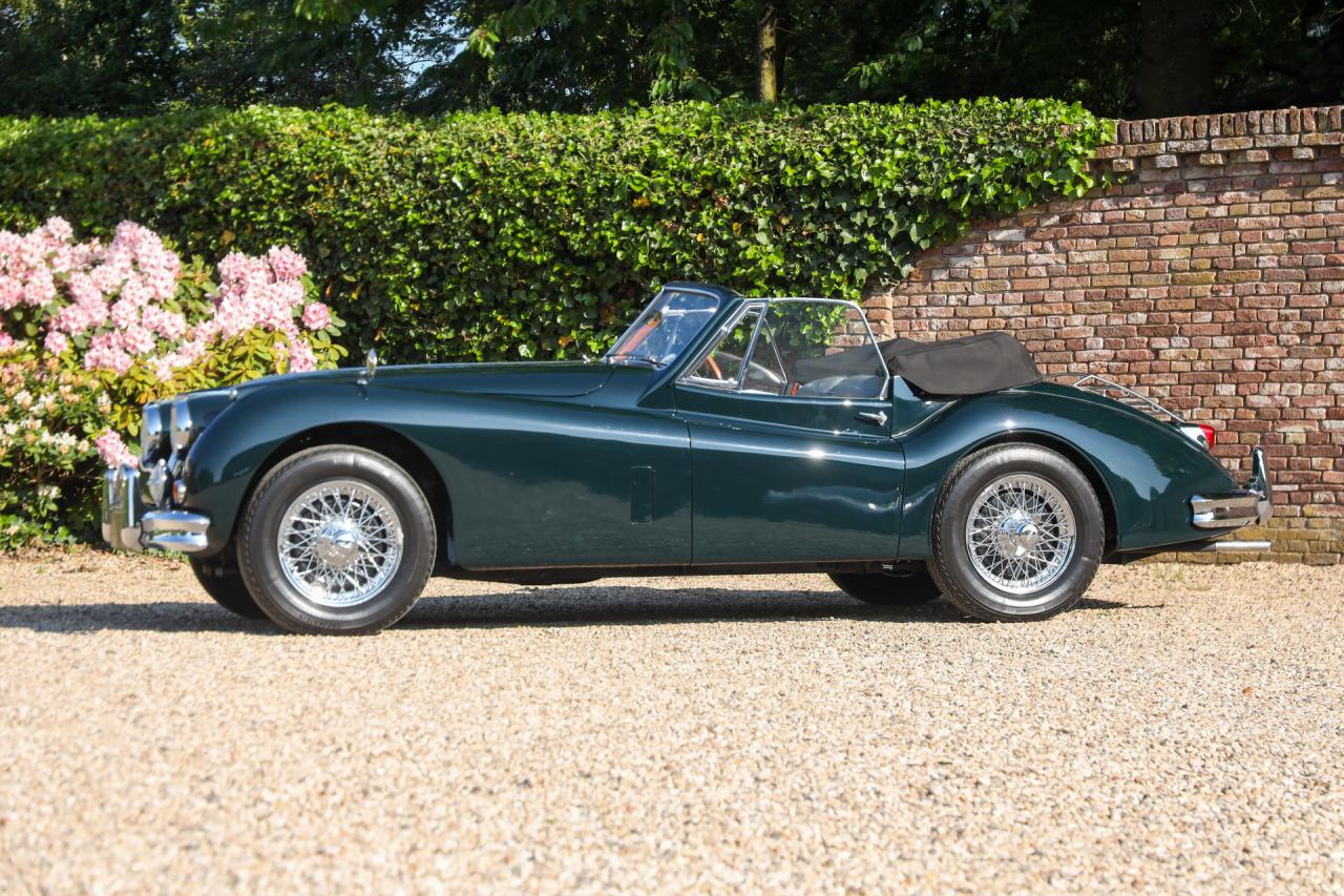 1957 Jaguar XK140 SE Drophead Coupe &ldquo;Overdrive&rdquo;