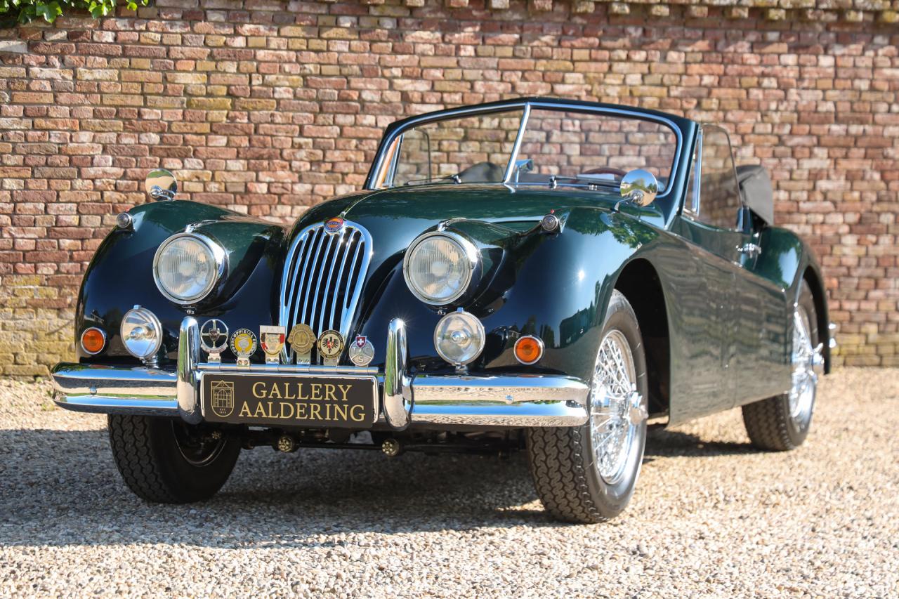 1957 Jaguar XK140 SE Drophead Coupe &ldquo;Overdrive&rdquo;