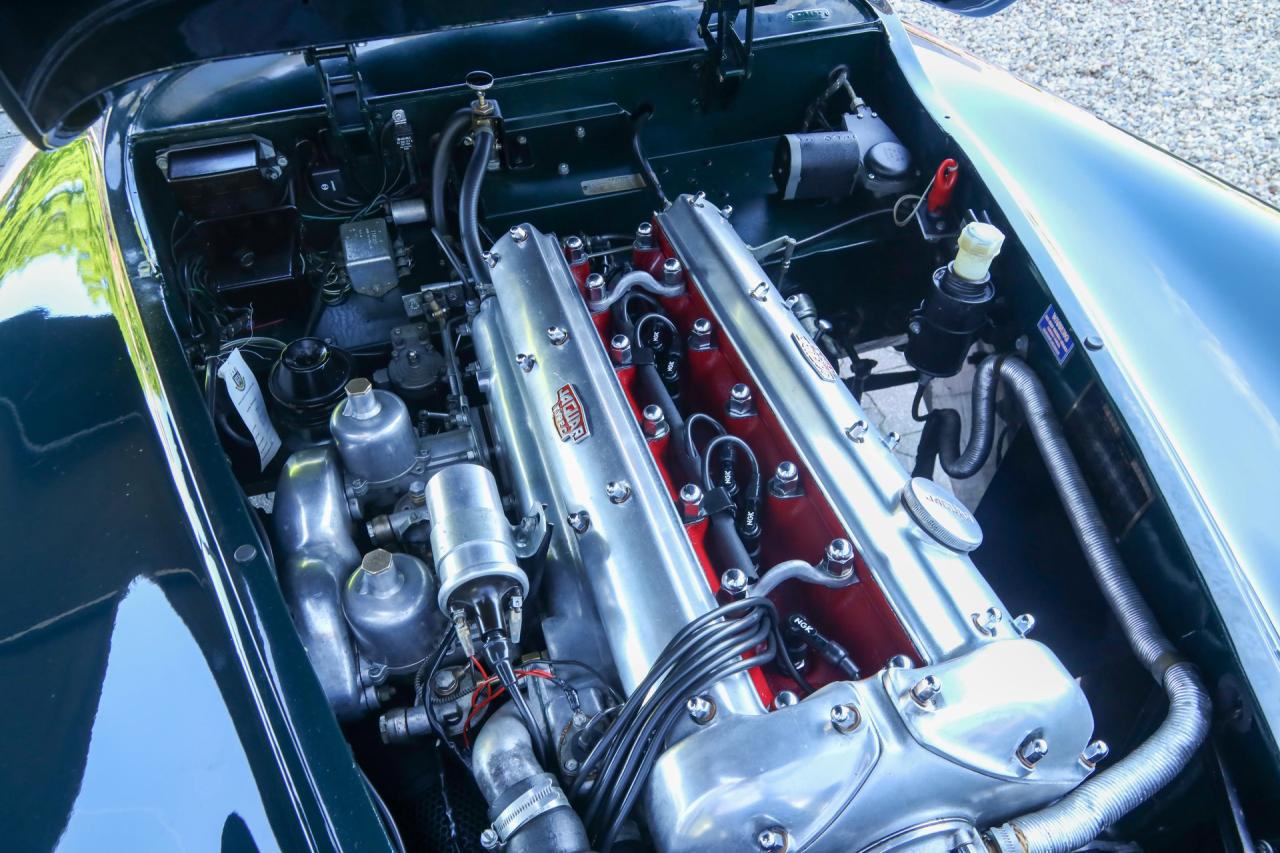 1957 Jaguar XK140 SE Drophead Coupe &ldquo;Overdrive&rdquo;