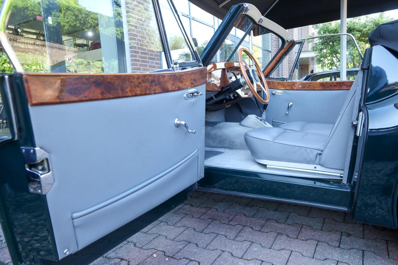1957 Jaguar XK140 SE Drophead Coupe &ldquo;Overdrive&rdquo;