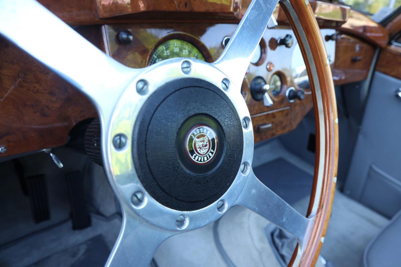 1957 Jaguar XK140 SE Drophead Coupe &ldquo;Overdrive&rdquo;