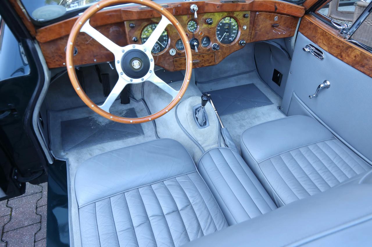 1957 Jaguar XK140 SE Drophead Coupe &ldquo;Overdrive&rdquo;