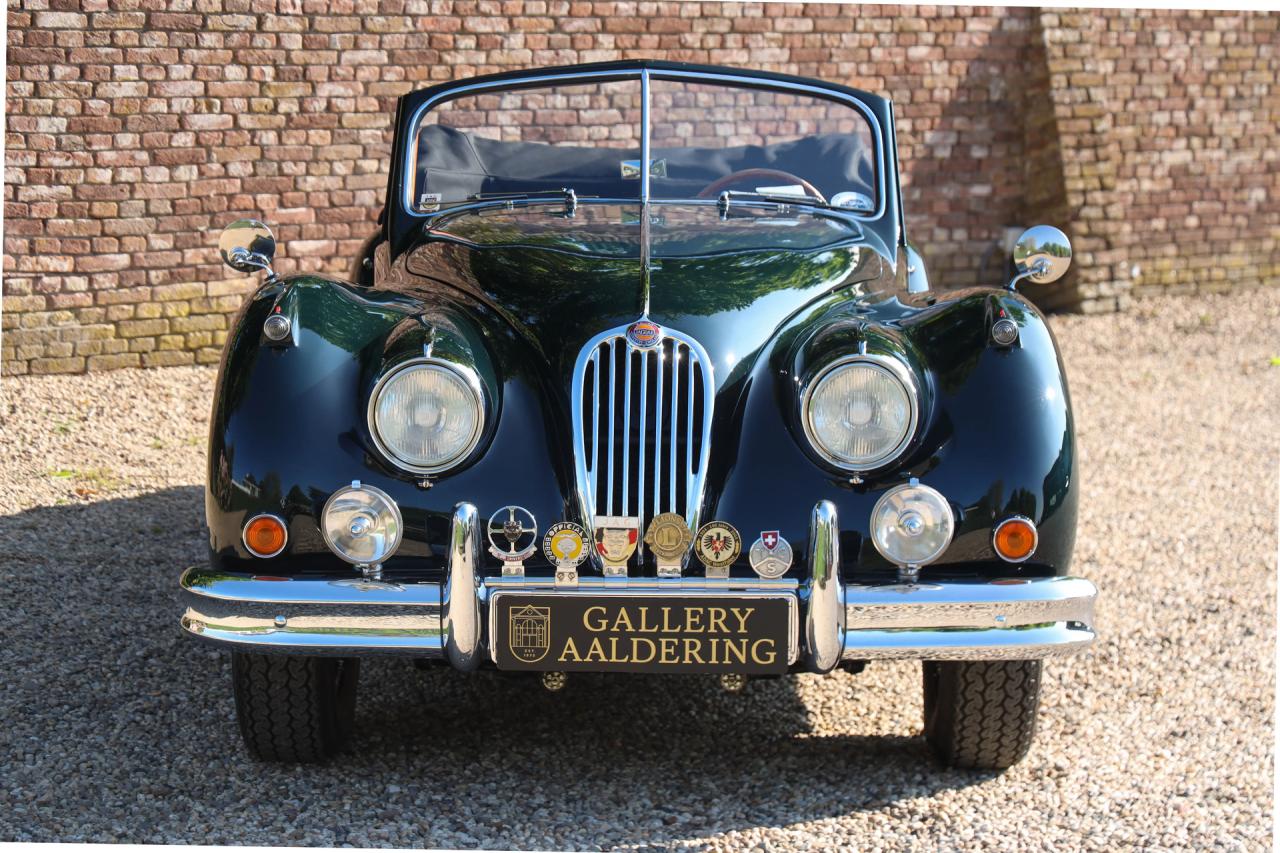1957 Jaguar XK140 SE Drophead Coupe &ldquo;Overdrive&rdquo;