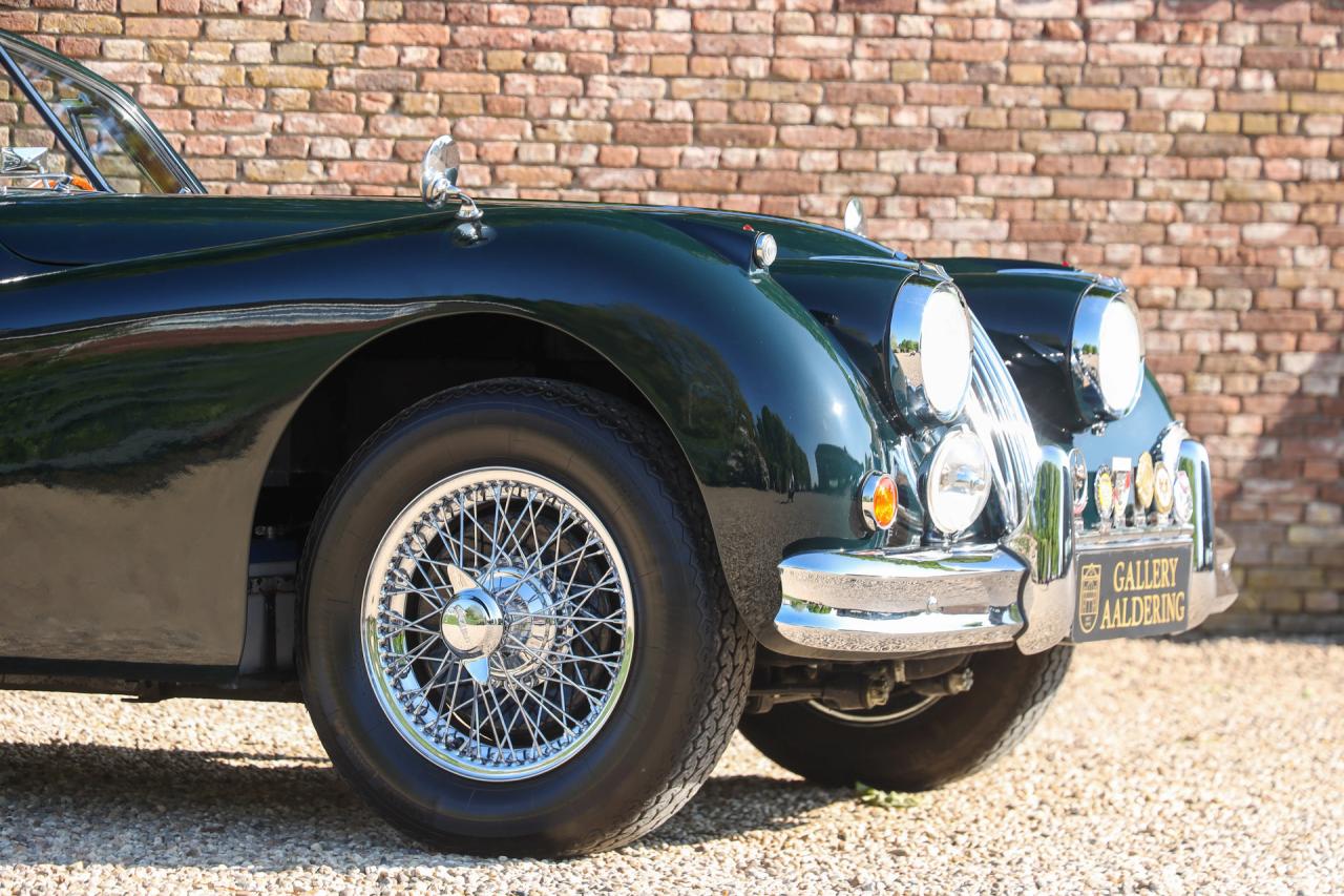 1957 Jaguar XK140 SE Drophead Coupe &ldquo;Overdrive&rdquo;