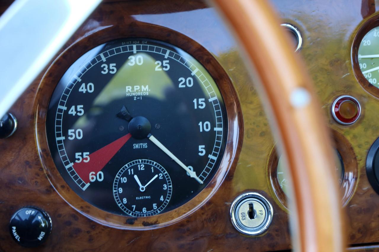 1957 Jaguar XK140 SE Drophead Coupe &ldquo;Overdrive&rdquo;