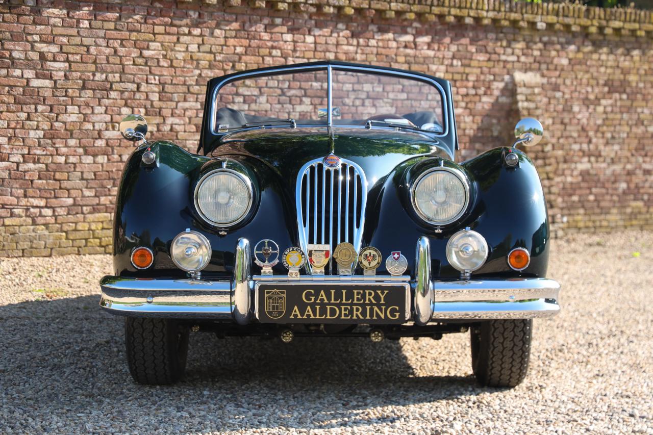 1957 Jaguar XK140 SE Drophead Coupe &ldquo;Overdrive&rdquo;