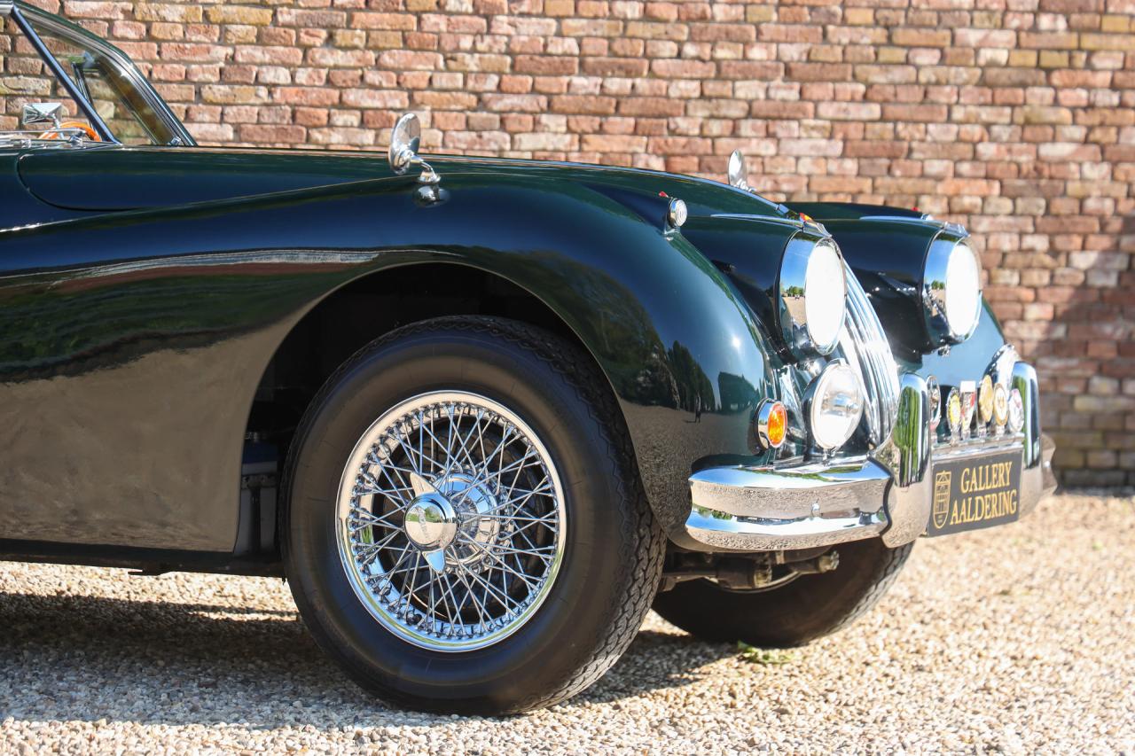 1957 Jaguar XK140 SE Drophead Coupe &ldquo;Overdrive&rdquo;