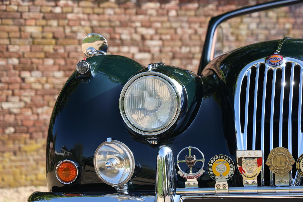 1957 Jaguar XK140 SE Drophead Coupe &ldquo;Overdrive&rdquo;