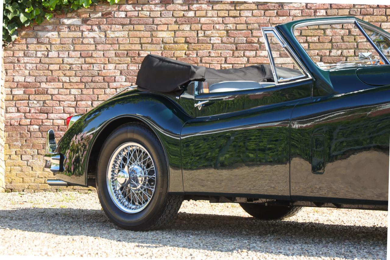 1957 Jaguar XK140 SE Drophead Coupe &ldquo;Overdrive&rdquo;
