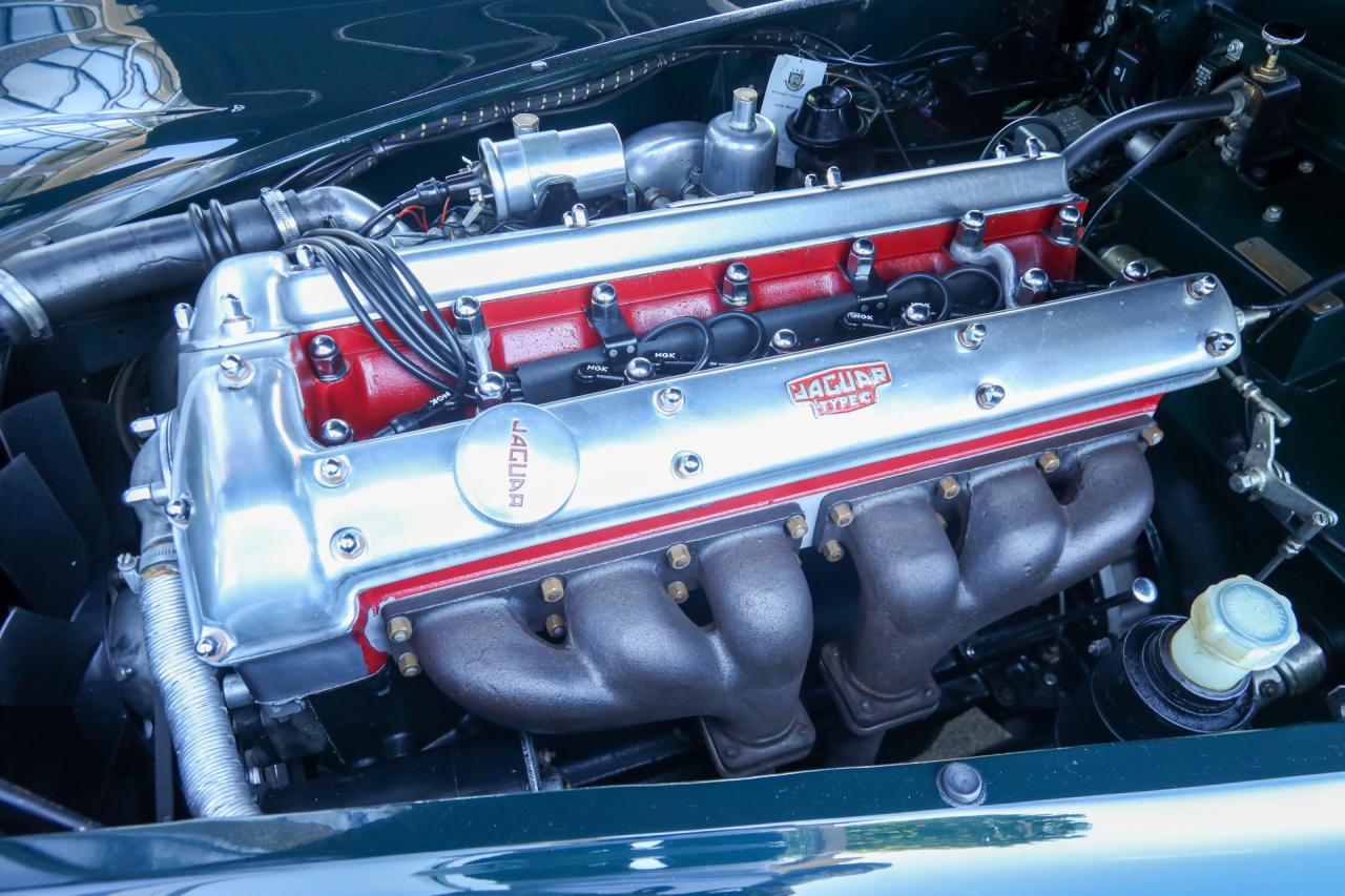 1957 Jaguar XK140 SE Drophead Coupe &ldquo;Overdrive&rdquo;