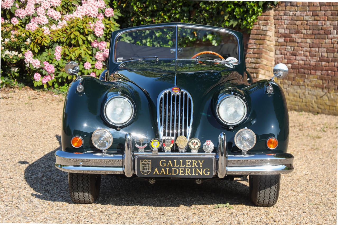 1957 Jaguar XK140 SE Drophead Coupe &ldquo;Overdrive&rdquo;