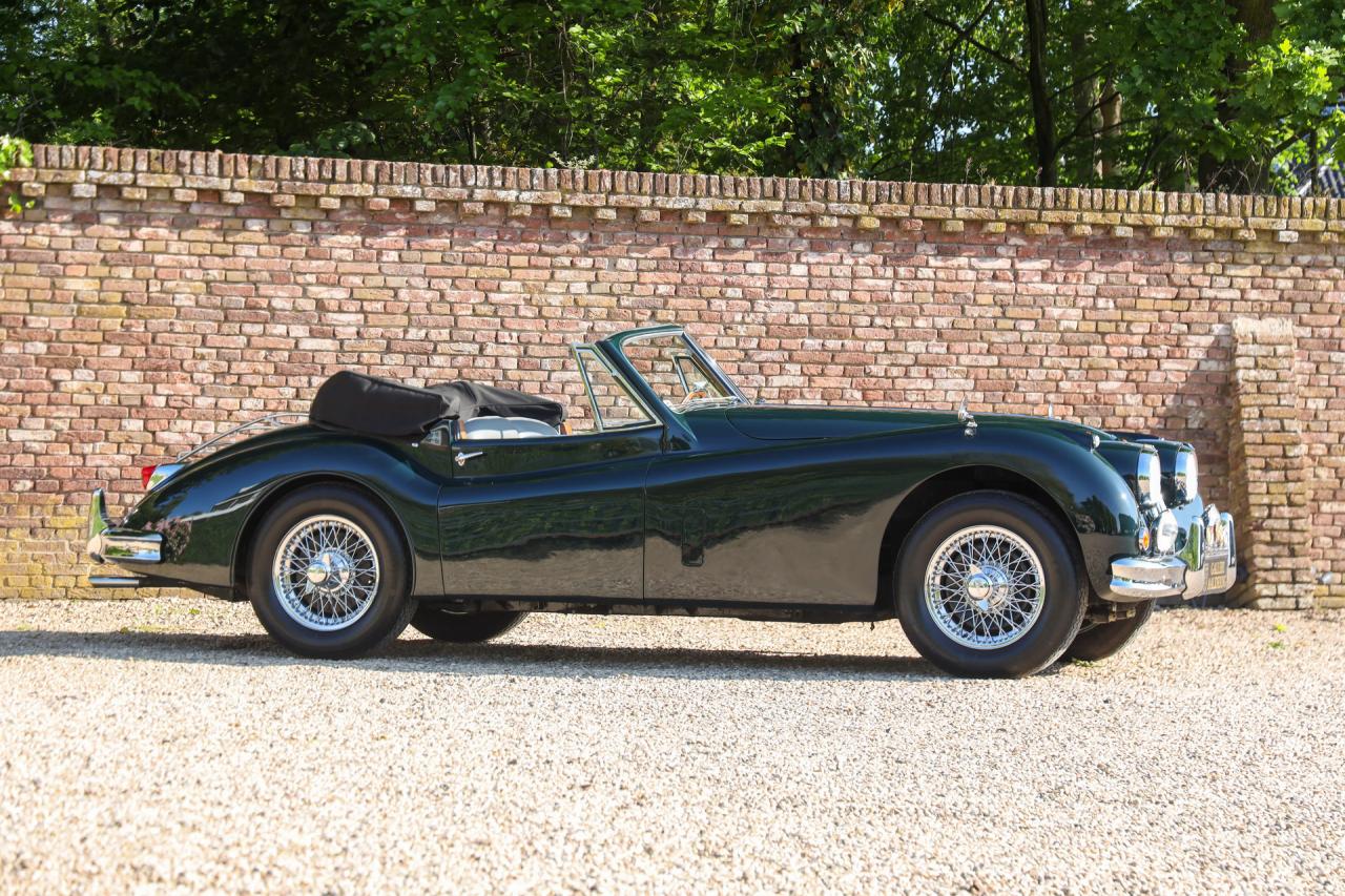 1957 Jaguar XK140 SE Drophead Coupe &ldquo;Overdrive&rdquo;