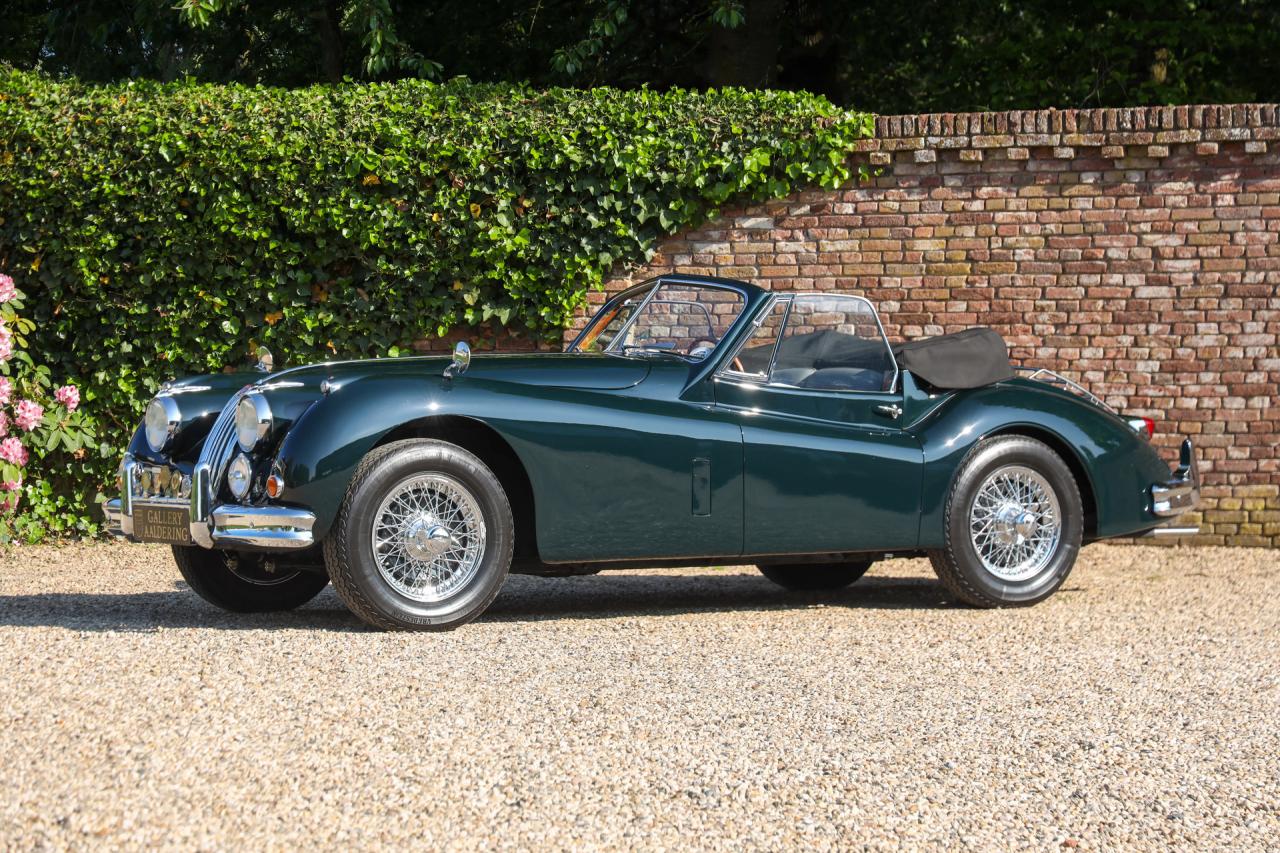 1957 Jaguar XK140 SE Drophead Coupe &ldquo;Overdrive&rdquo;