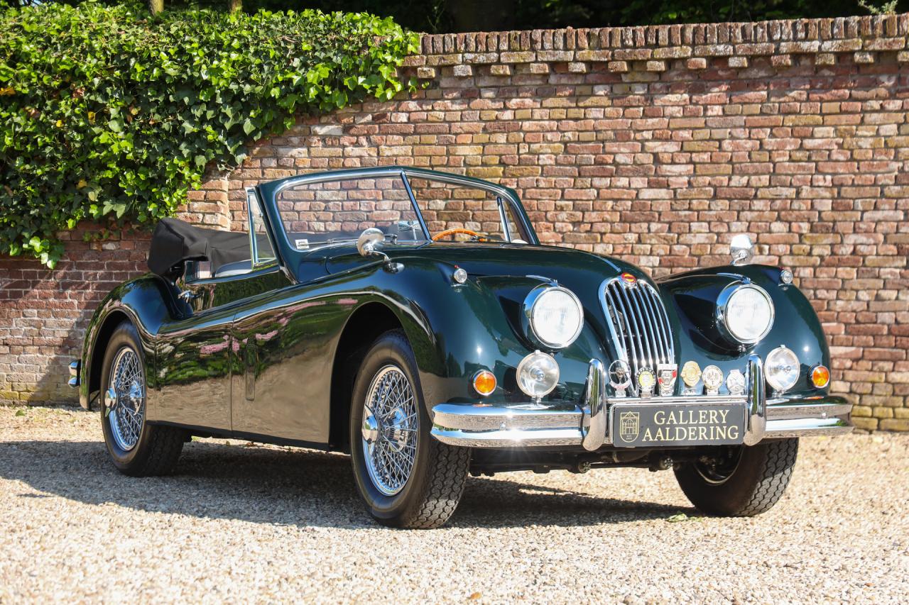 1957 Jaguar XK140 SE Drophead Coupe &ldquo;Overdrive&rdquo;