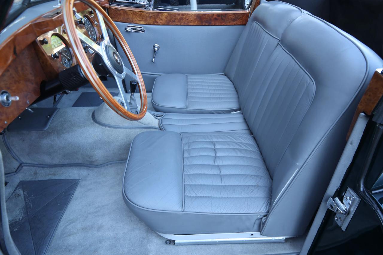 1957 Jaguar XK140 SE Drophead Coupe &ldquo;Overdrive&rdquo;
