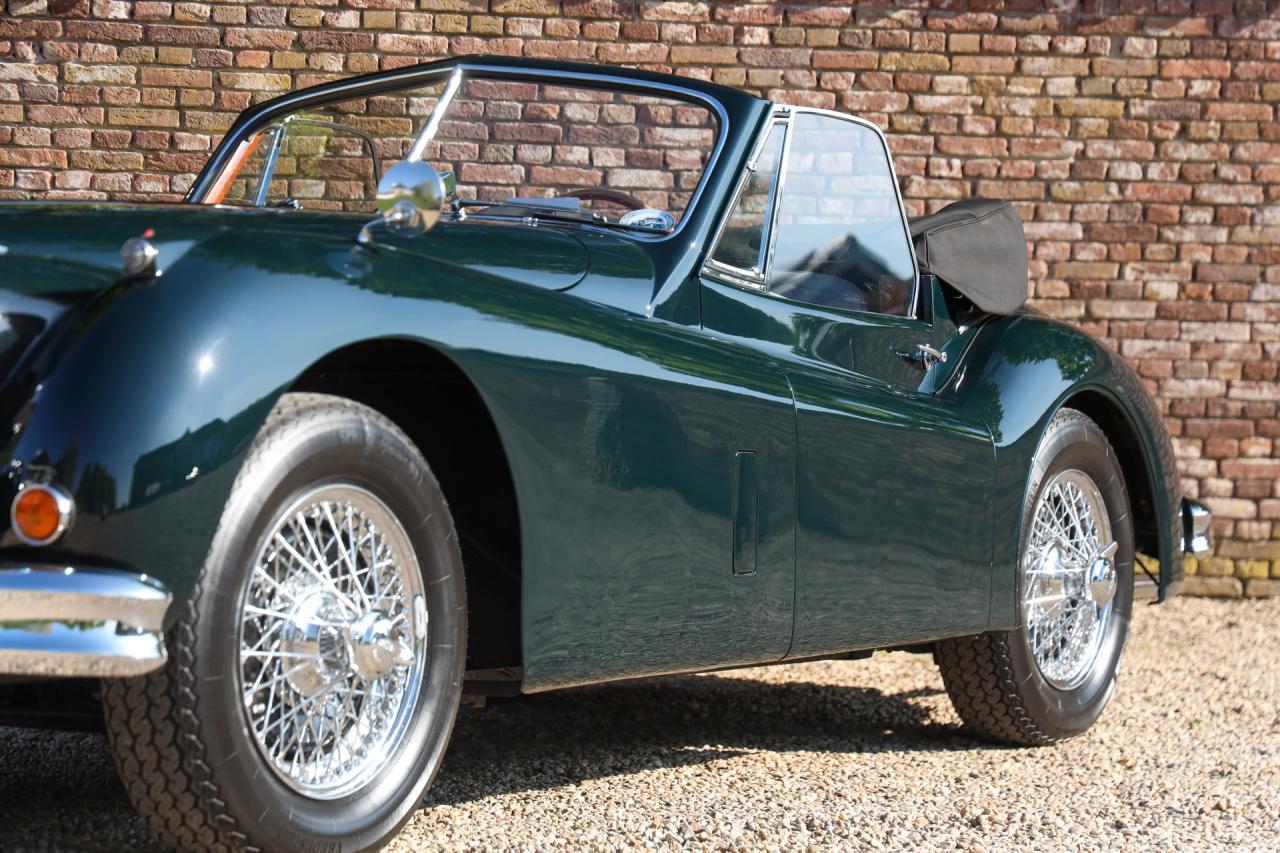1957 Jaguar XK140 SE Drophead Coupe &ldquo;Overdrive&rdquo;