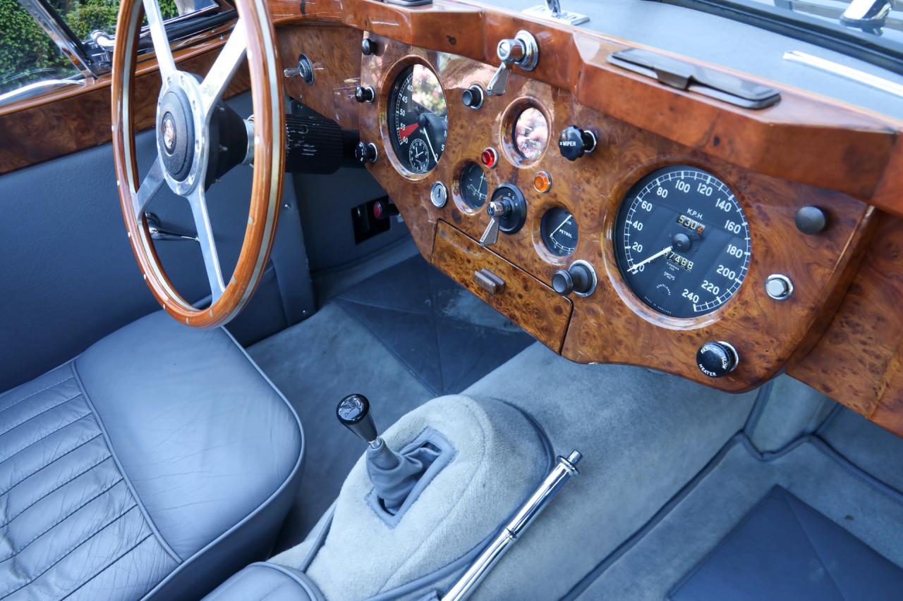 1957 Jaguar XK140 SE Drophead Coupe &ldquo;Overdrive&rdquo;
