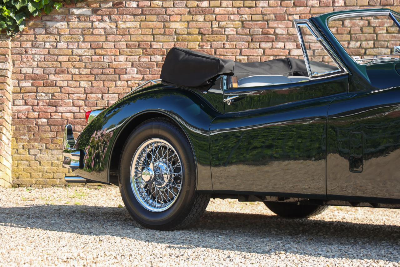 1957 Jaguar XK140 SE Drophead Coupe &ldquo;Overdrive&rdquo;