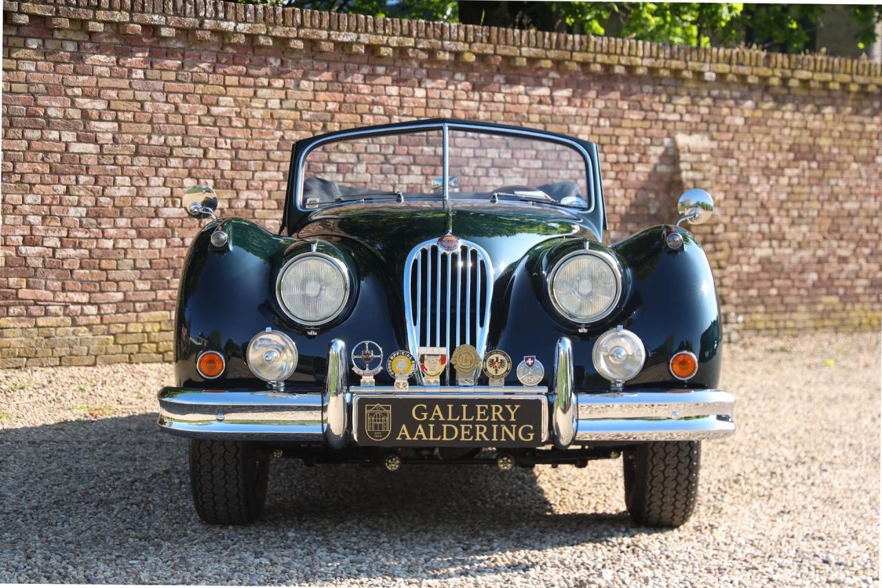 1957 Jaguar XK140 SE Drophead Coupe &ldquo;Overdrive&rdquo;