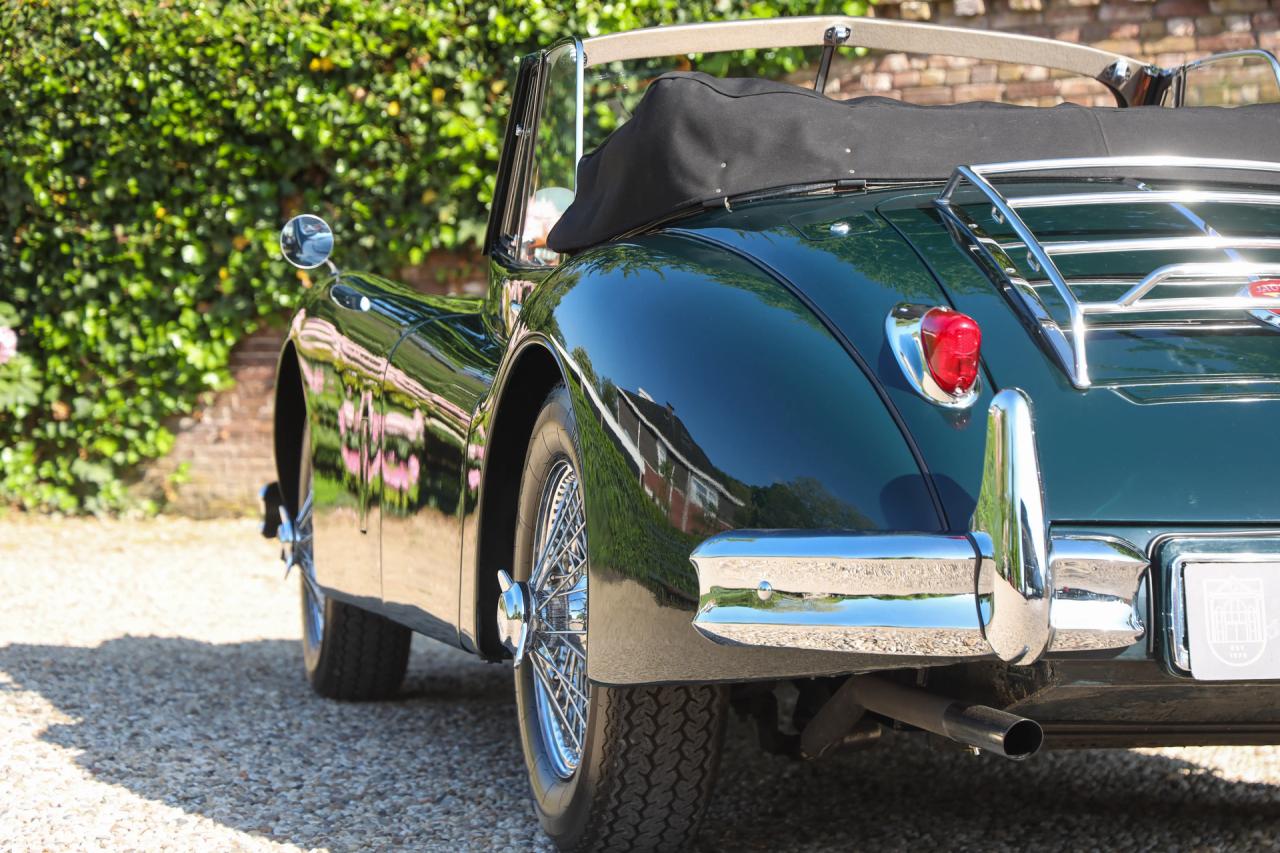 1957 Jaguar XK140 SE Drophead Coupe &ldquo;Overdrive&rdquo;