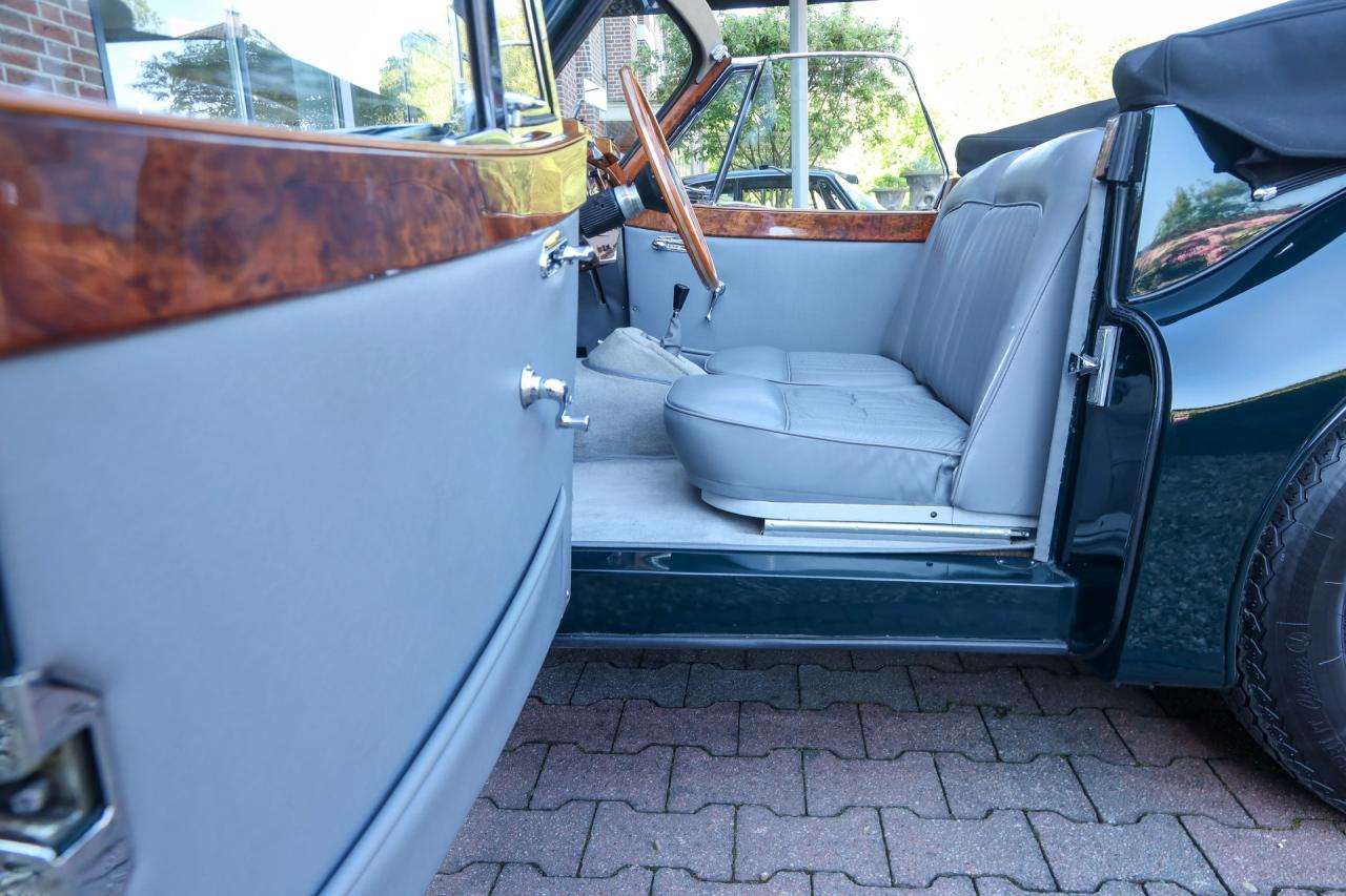 1957 Jaguar XK140 SE Drophead Coupe &ldquo;Overdrive&rdquo;