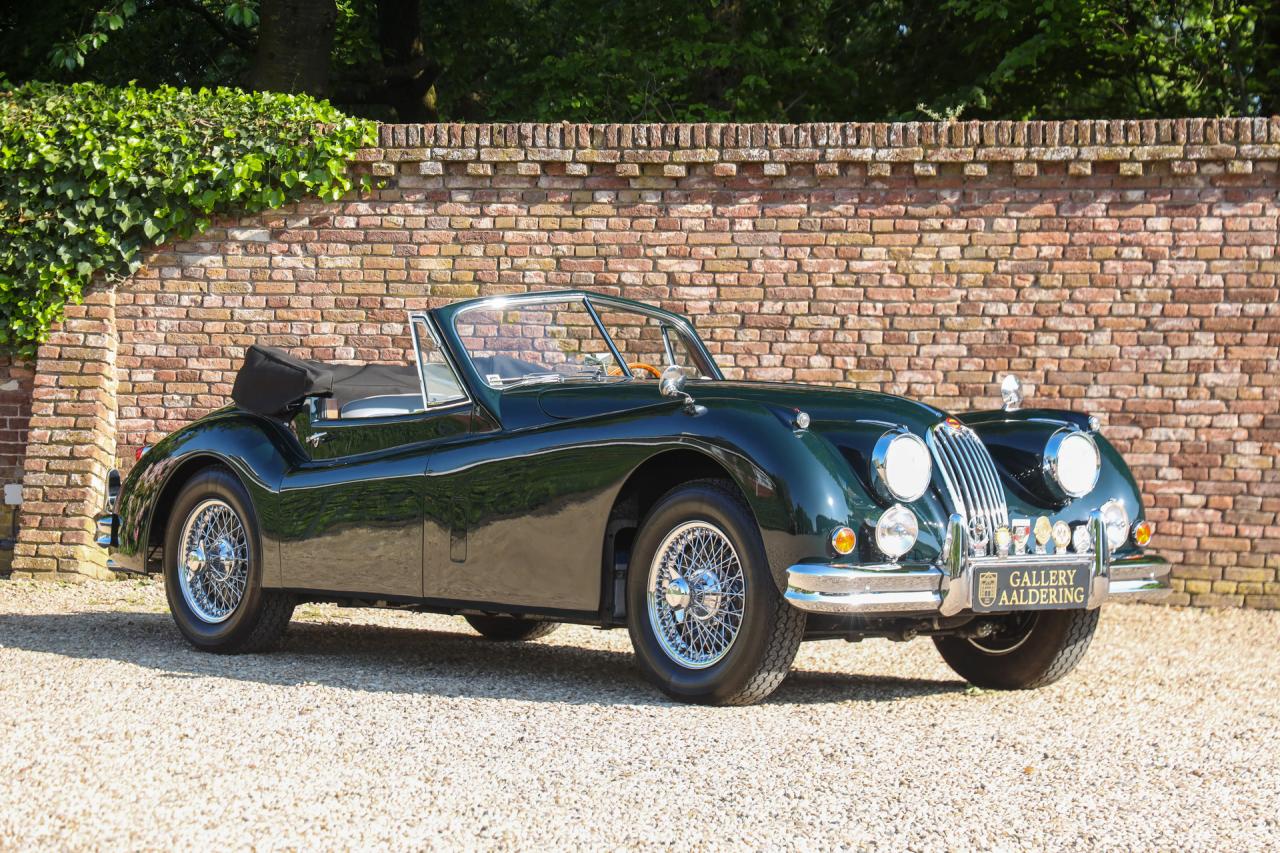1957 Jaguar XK140 SE Drophead Coupe &ldquo;Overdrive&rdquo;