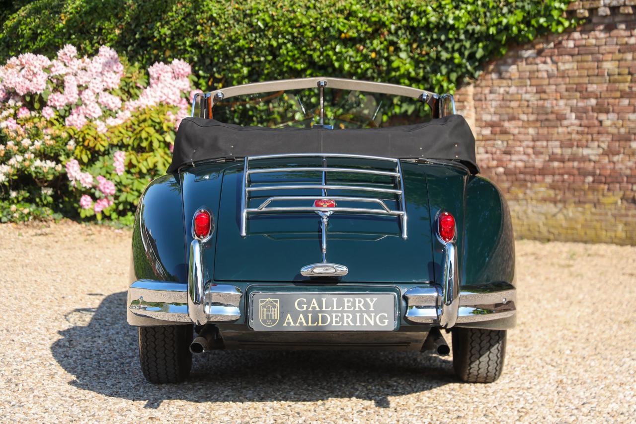 1957 Jaguar XK140 SE Drophead Coupe &ldquo;Overdrive&rdquo;