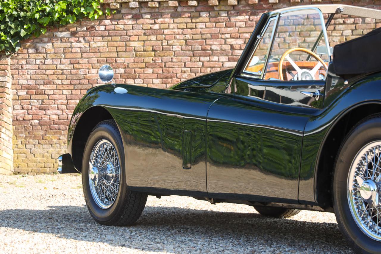 1957 Jaguar XK140 SE Drophead Coupe &ldquo;Overdrive&rdquo;