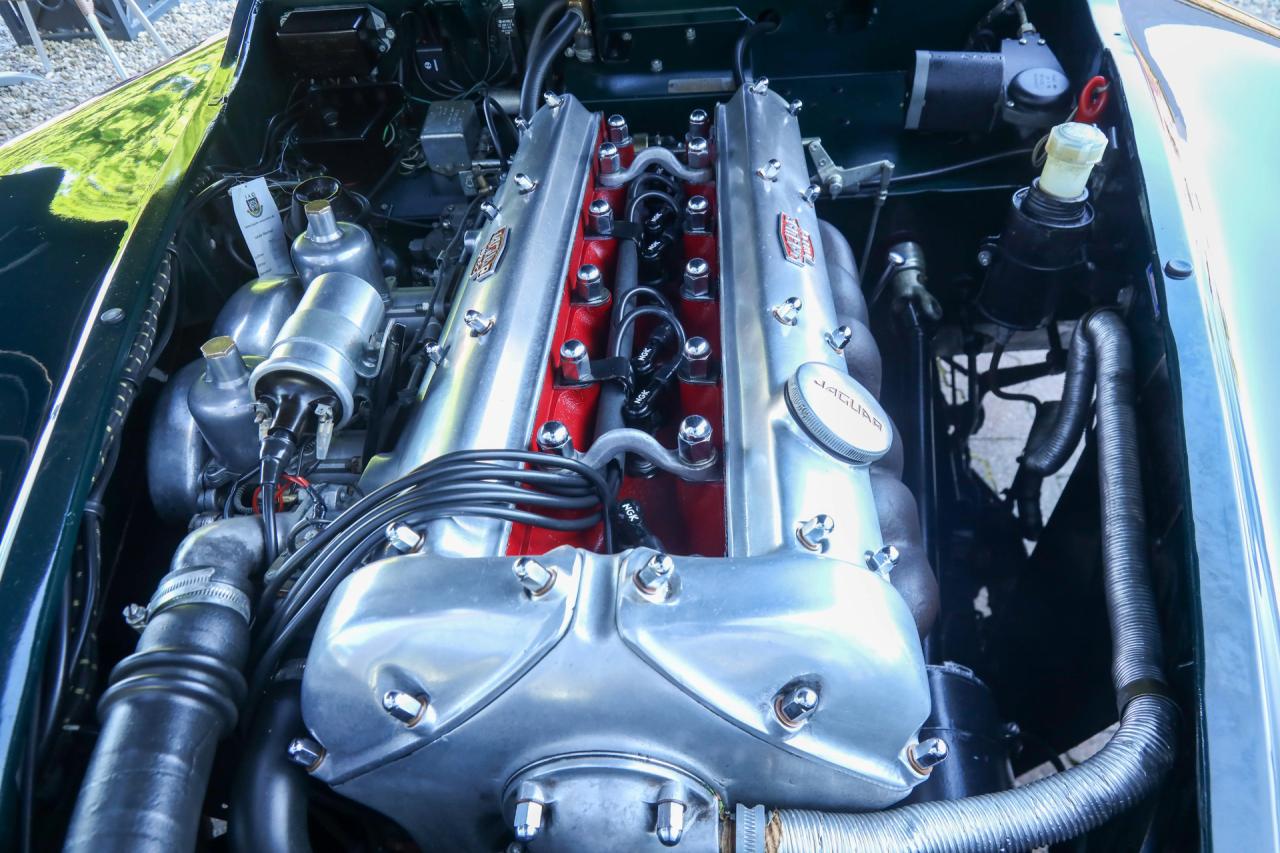 1957 Jaguar XK140 SE Drophead Coupe &ldquo;Overdrive&rdquo;