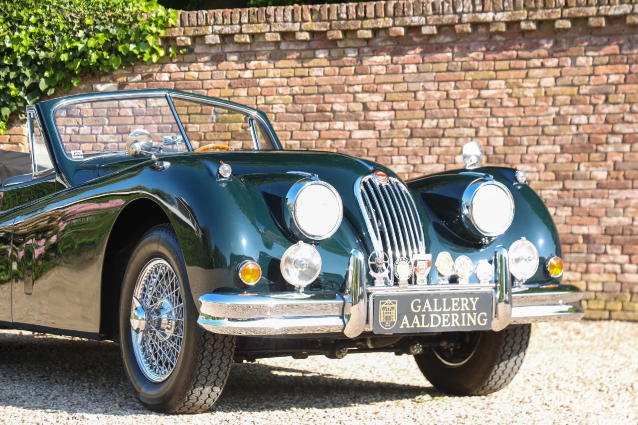 1957 Jaguar XK140 SE Drophead Coupe &ldquo;Overdrive&rdquo;